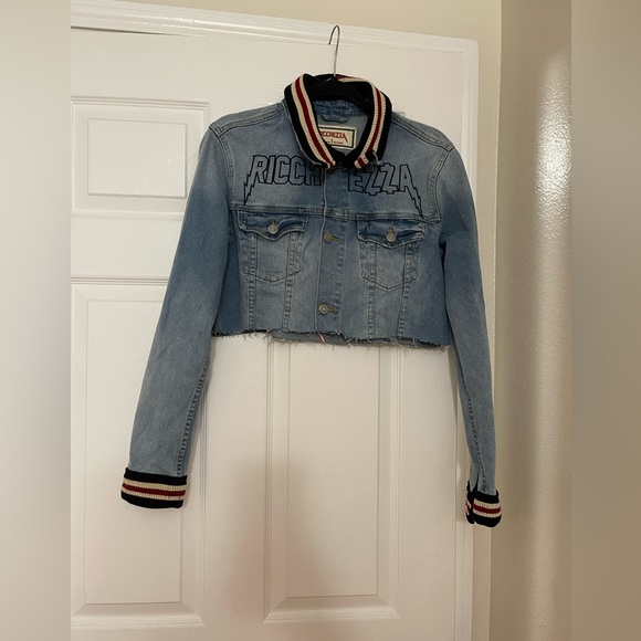 Ricchezza Trust Issues Denim Jacket - Picture 14 of 16